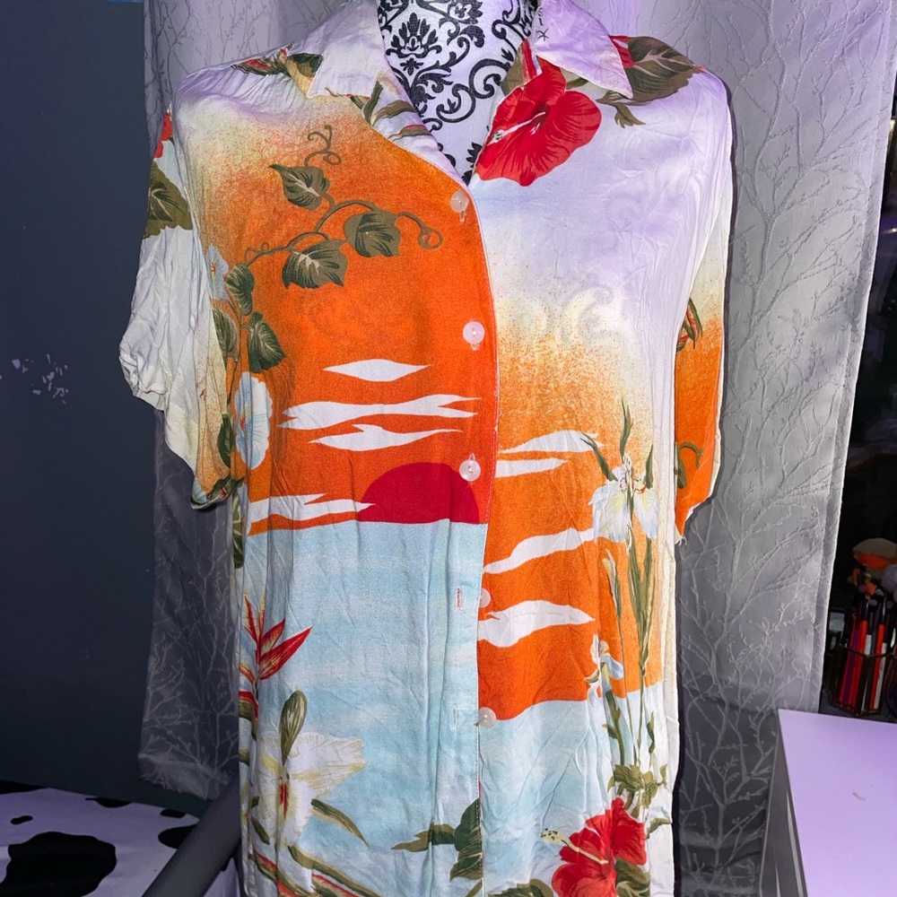 Hawaiian style bottom down